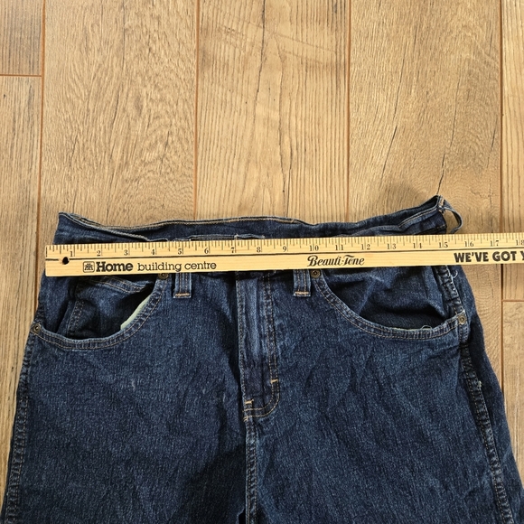 Dickies Blue Denim Jean Mens Size 32 Shorts - Picture 7 of 10